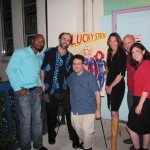 “Lucky Streak & the Crime Fighters” screening/ radio interview